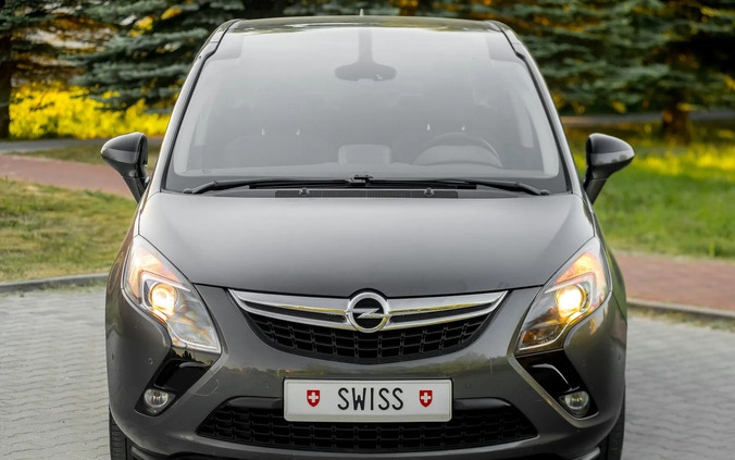 Opel Zafira cena 36900 przebieg: 138560, rok produkcji 2012 z Radom małe 742